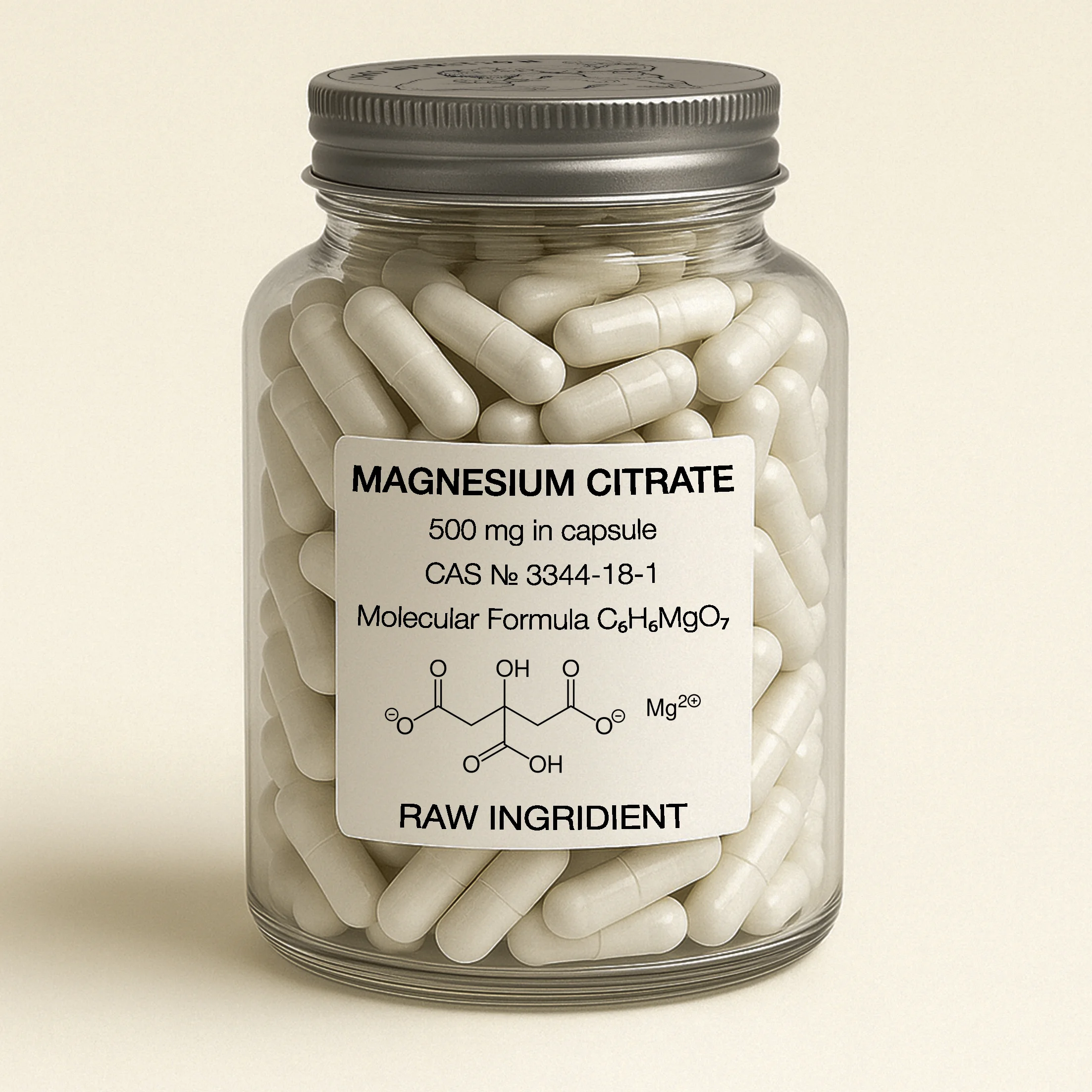 Магній Цитрат 500 мг